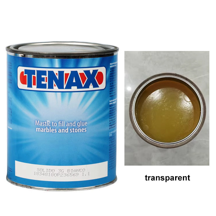 TENAX White Granite/Marble/Tile Stone Knife-Grade Coloured Mastic