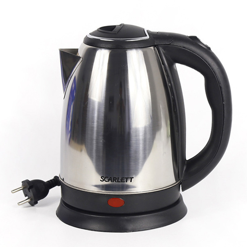 Scarlett 2L SC-20A Stainless Steel Coffee Kettle Tea Pots Hot Water Kettle Heat Electric Kettle