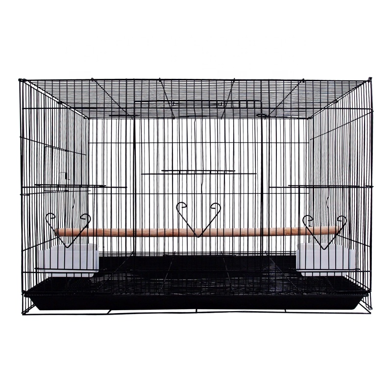 Small and medium bird cage  parrot Square Stainless steel  bird breeding macaw parrot large travel cage used