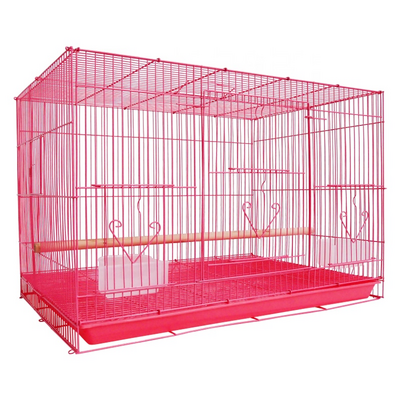 Small and medium bird cage  parrot Square Stainless steel  bird breeding macaw parrot large travel cage used