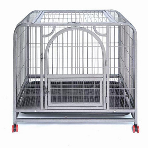 Factory directly stainless steel buy big dog house cage foldable metal large kennels dog cage for sale