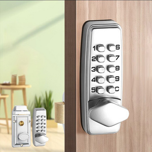 High quality hot selling miniature particle type digital key word code code mechanical door lock