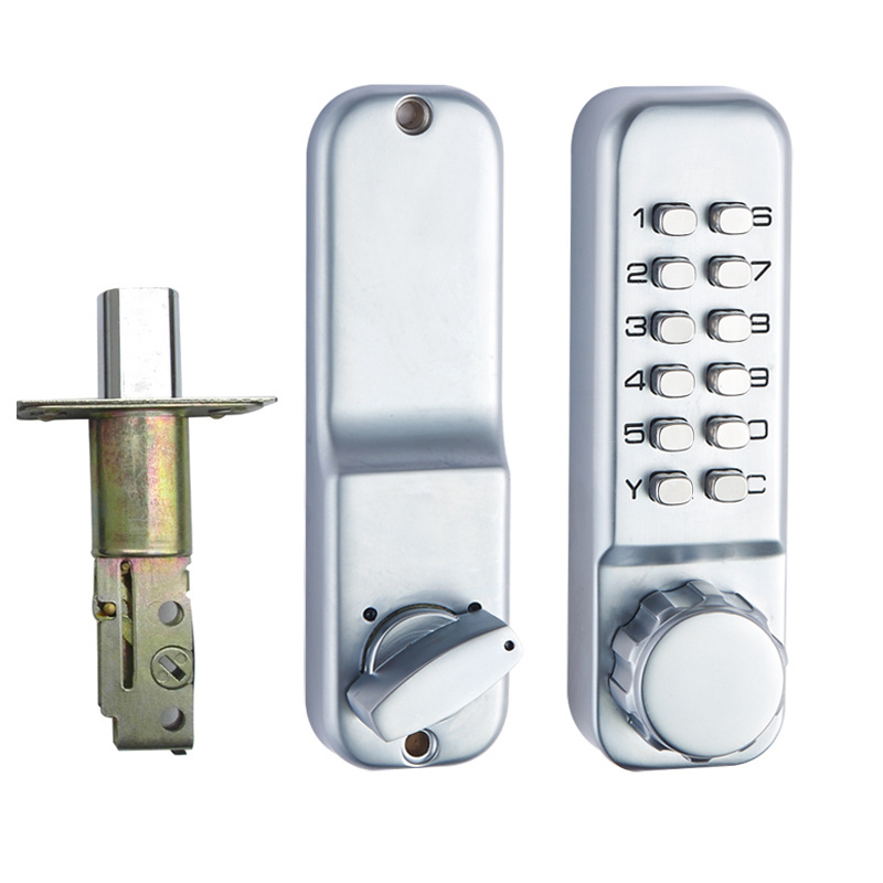 U.S. hot-selling outdoor waterproof and sunproof without electricity keyless  mechanical combination Deadbolt  door lock