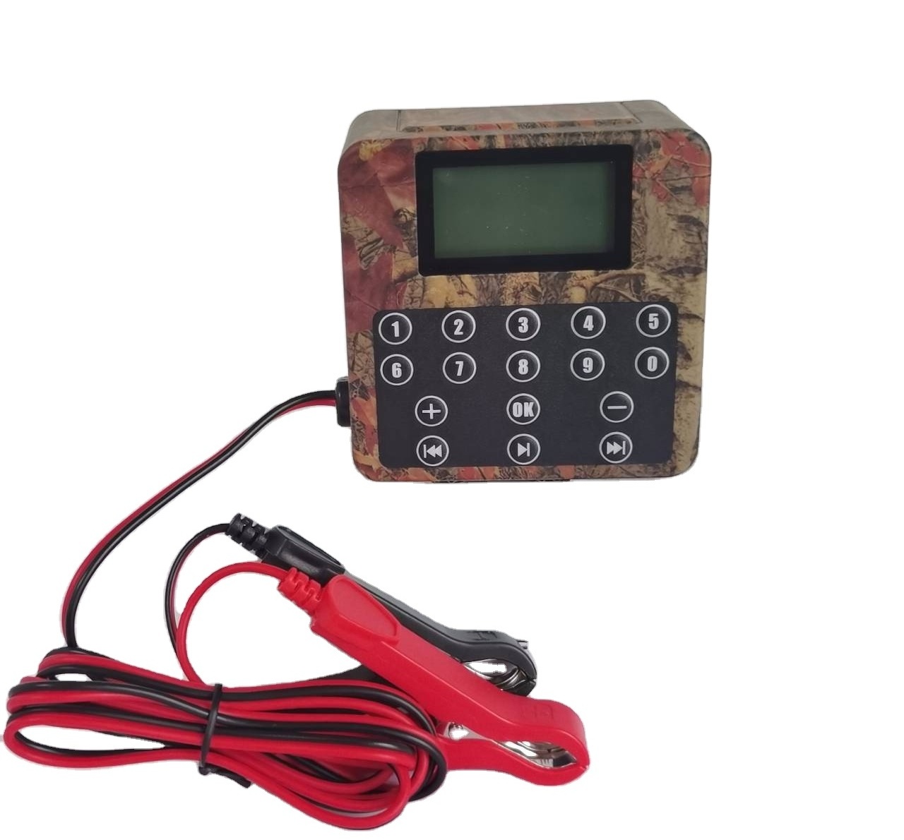 100watt MP3 Bird Player Caller Hunting Decoy Quail Sounds Song Free Download Bird Caller Audio Devices with Large LCD Display