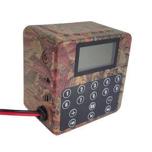 100watt MP3 Bird Player Caller Hunting Decoy Quail Sounds Song Free Download Bird Caller Audio Devices with Large LCD Display