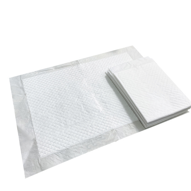 disposable absorbent underpad bamboo biodegradable nursing pad bed pads disposable medical and baby care underpad