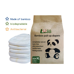 new design Customized disposable OEM baby pull up diapers absorption and dry surface a grade baby diapers