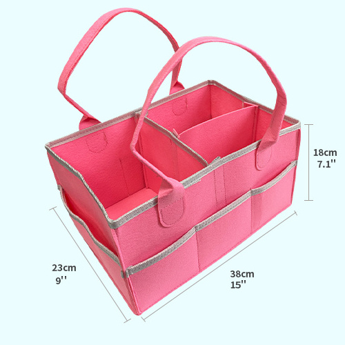 Customized baby diaper caddy organizer mommy nappy bag Outdoor diaper caddy organizer for baby