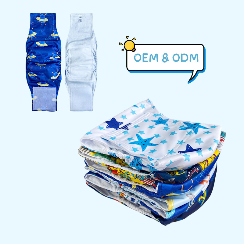 Custom Design Cute Print Soft Nappy price wrap cheap pet diapers for cats dogs