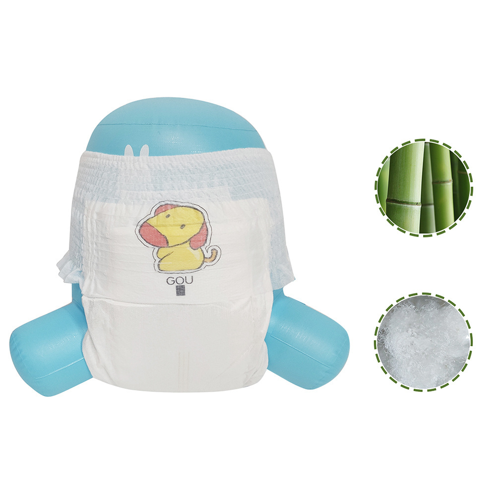 new design Customized disposable OEM baby pull up diapers absorption and dry surface a grade baby diapers