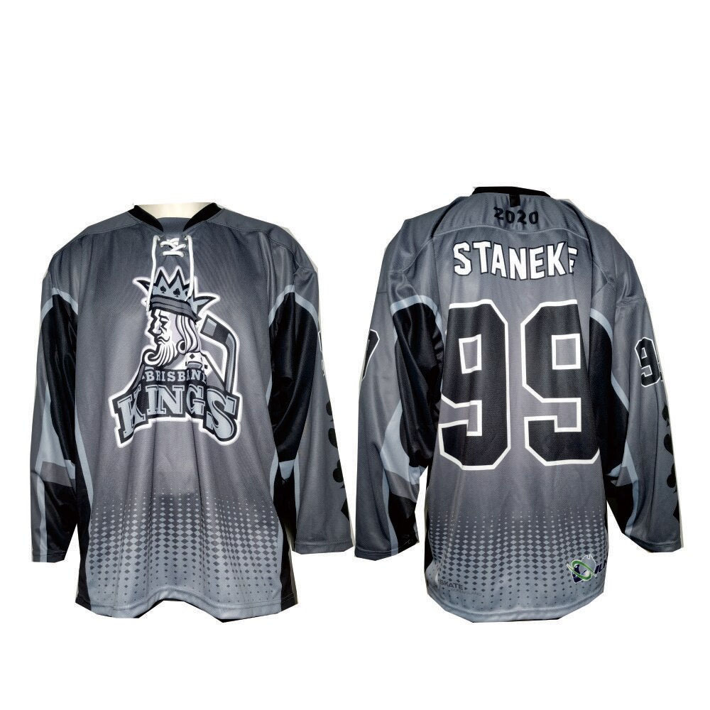 Hot Arrival American Custom Design Thick Polyester Sublimation European Club Team Youth Ice Hockey Jerseys