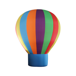 Cheap price advertising inflatable hot air ground balloon