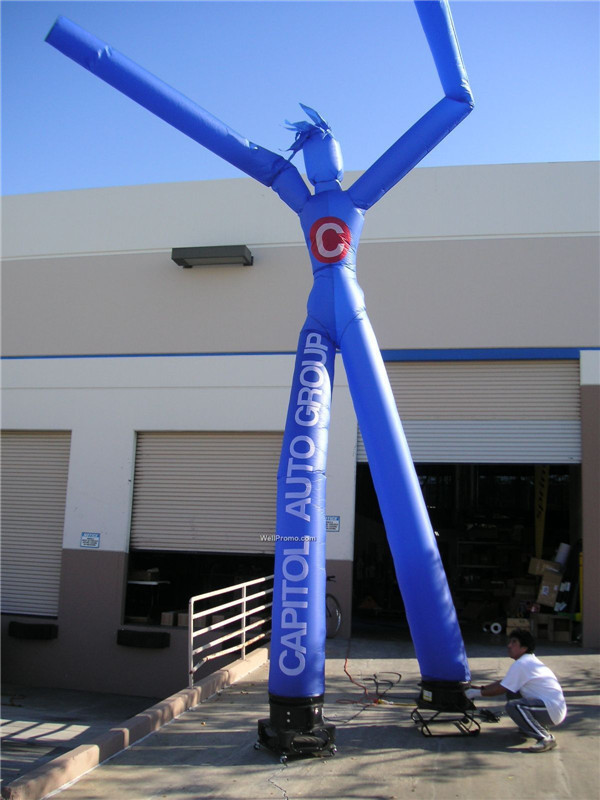 custom  inflatable air dancer for sale , inflatable skydancer for advertising