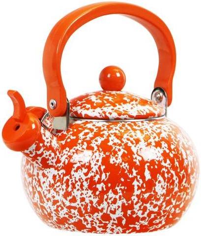 full design cast iron indian tea enamel steel tea kettle for sale