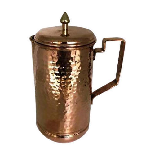 king international pure  Copper water jug  best health benefit Copper coffee jug with stainless steel  jug inner or outer