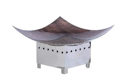 king international Restaurant Serving Tray Chaffing Dishes Food Warmer Catering Perforated copper tawa chaffing dish tawa buffet