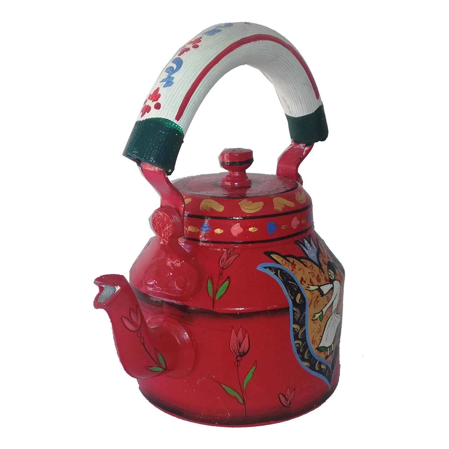 1.1L Round Handle Enamel Coffee Pot /Enamel Teapot /Enamel kettle king international