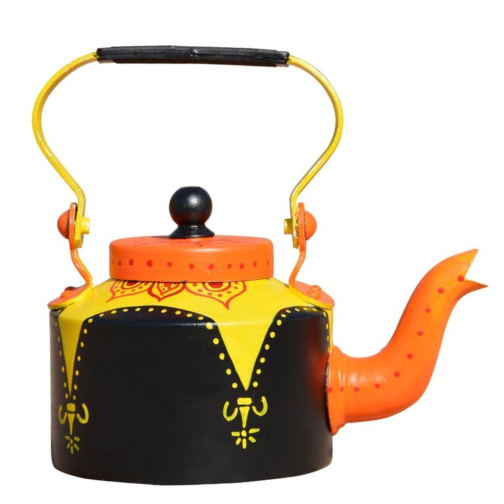 king international  Best seller Saudi Arabia tea pot coffee kettle camping enamel kettle