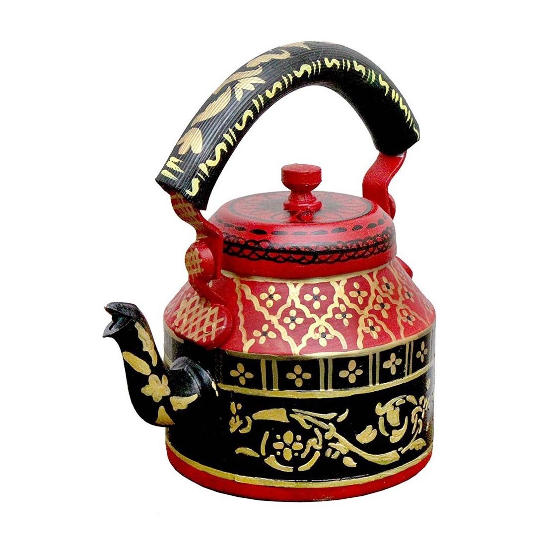 Japanese Antique Teapot with Stainless Steel Infuser Set Enamel Tea Kettle king best new design luxury modern tea pot