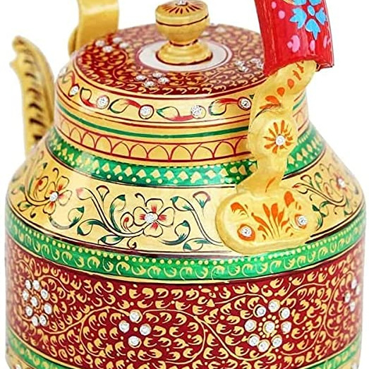 king international Trending Customized Handmade Home decoration Coffee Copper Kettle Tea kettle Pot