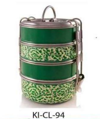 king international  Tiffin box lunch ,Hot Selling Printing Tiffin Carrier Lunch Box  Tiffin Box Stainless Steel Lunchbox