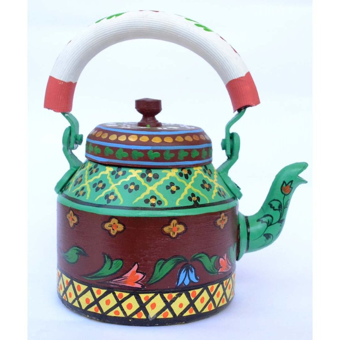 High Quality king internationaln Kitchenware Moroccan Silver China Kettle Coffee Warmer Cast Iron Teapot