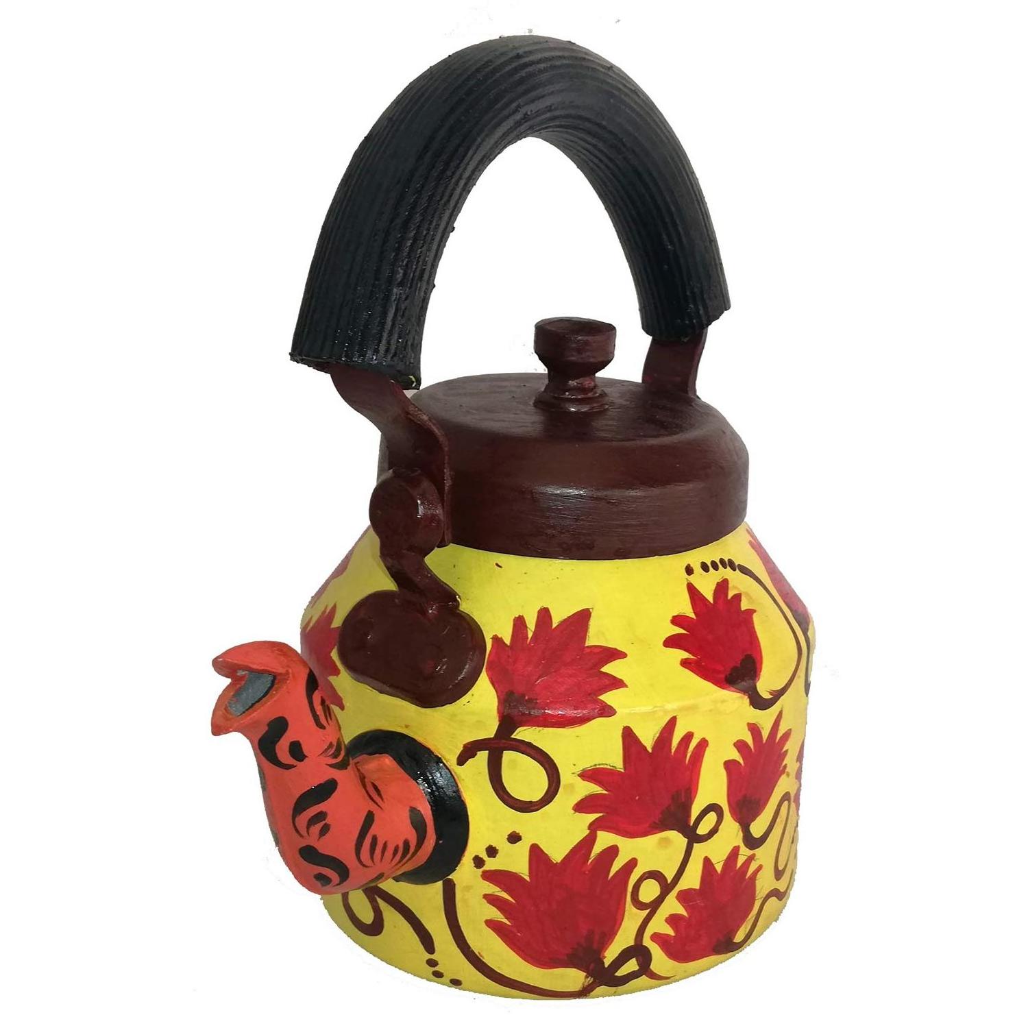 Teapot Porcelain Enamel Tea Kettle Hot And Cool Water Jug Pot Boiler Coffee Pot Water Kettle king international