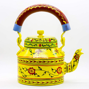 Teapot Porcelain Enamel Tea Kettle Hot And Cool Water Jug Pot Boiler Coffee Pot Water Kettle king international