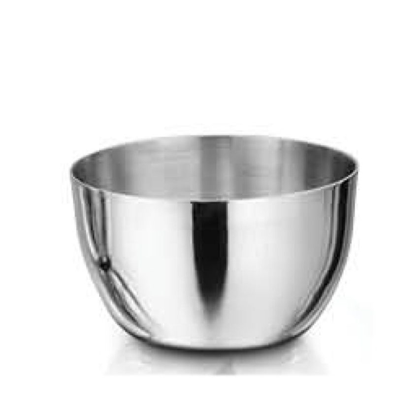 Stainless Steel Vintage Mixing Bowls For Cooking, Baking, Meal Prep, Serving Food