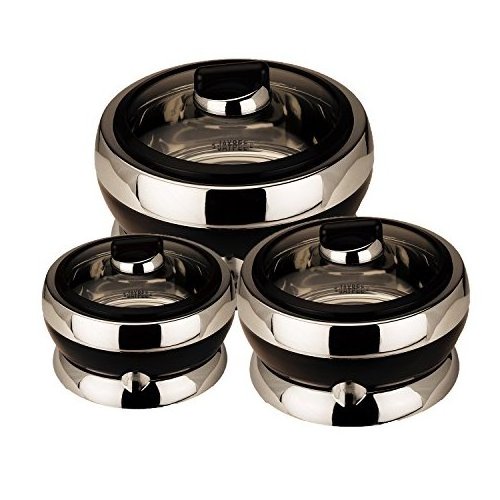 KING international hot selling kitchen pot stainless steel casserole set with high quality materials