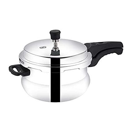 King Internatioanal Handi Pressure Cooker in Stainless Steel