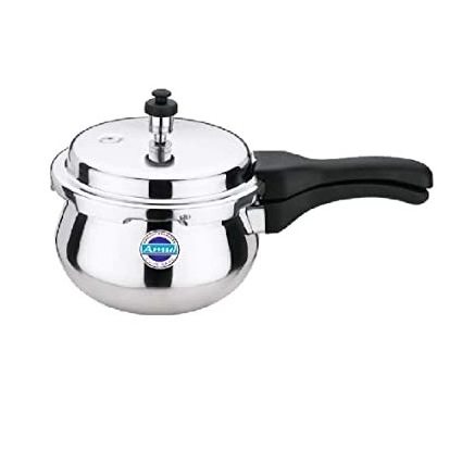 King Internatioanal Handi Pressure Cooker in Stainless Steel