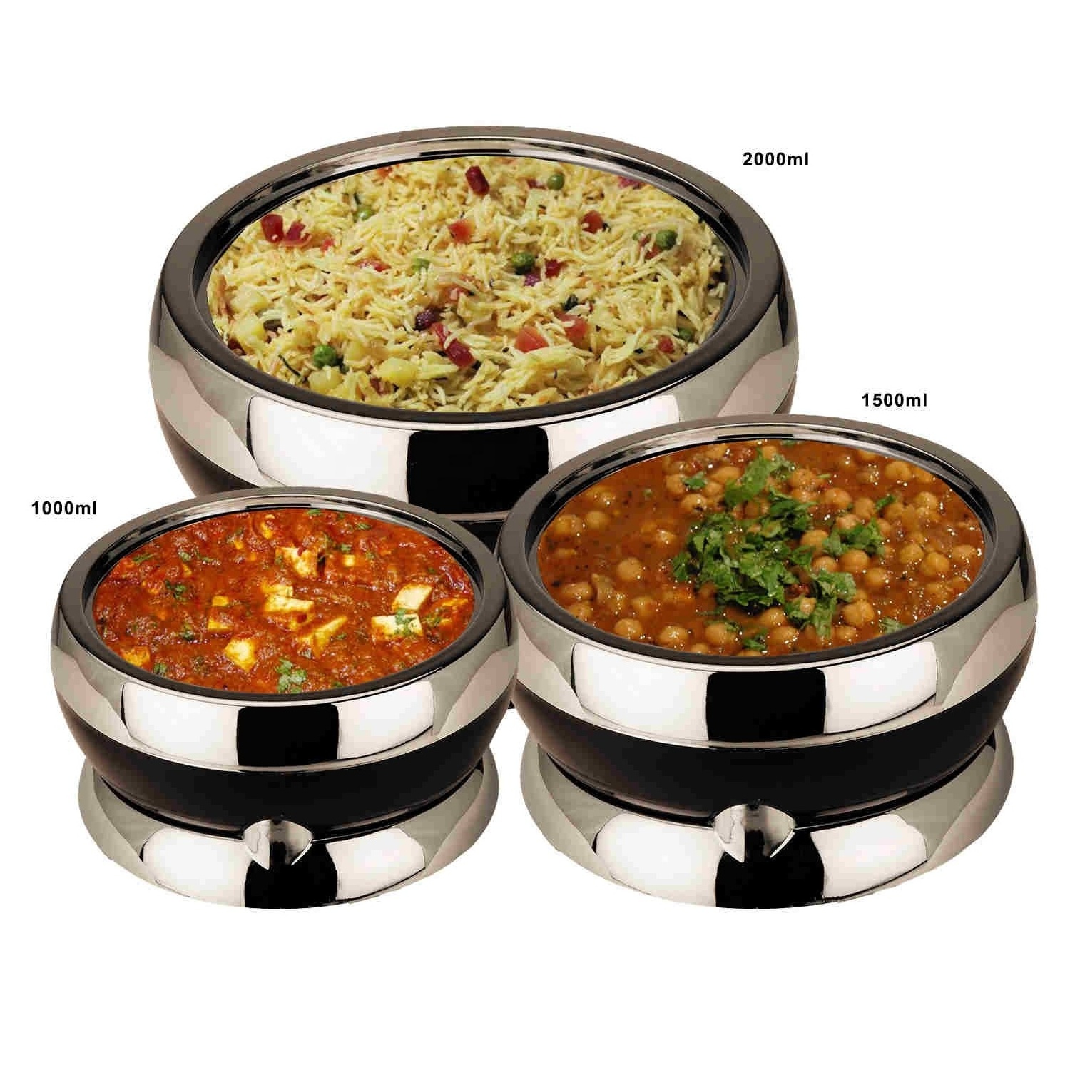 KING international Non-stick Stainless Steel Cookware Samples Cookware Sets Kitchenware Sets Royal