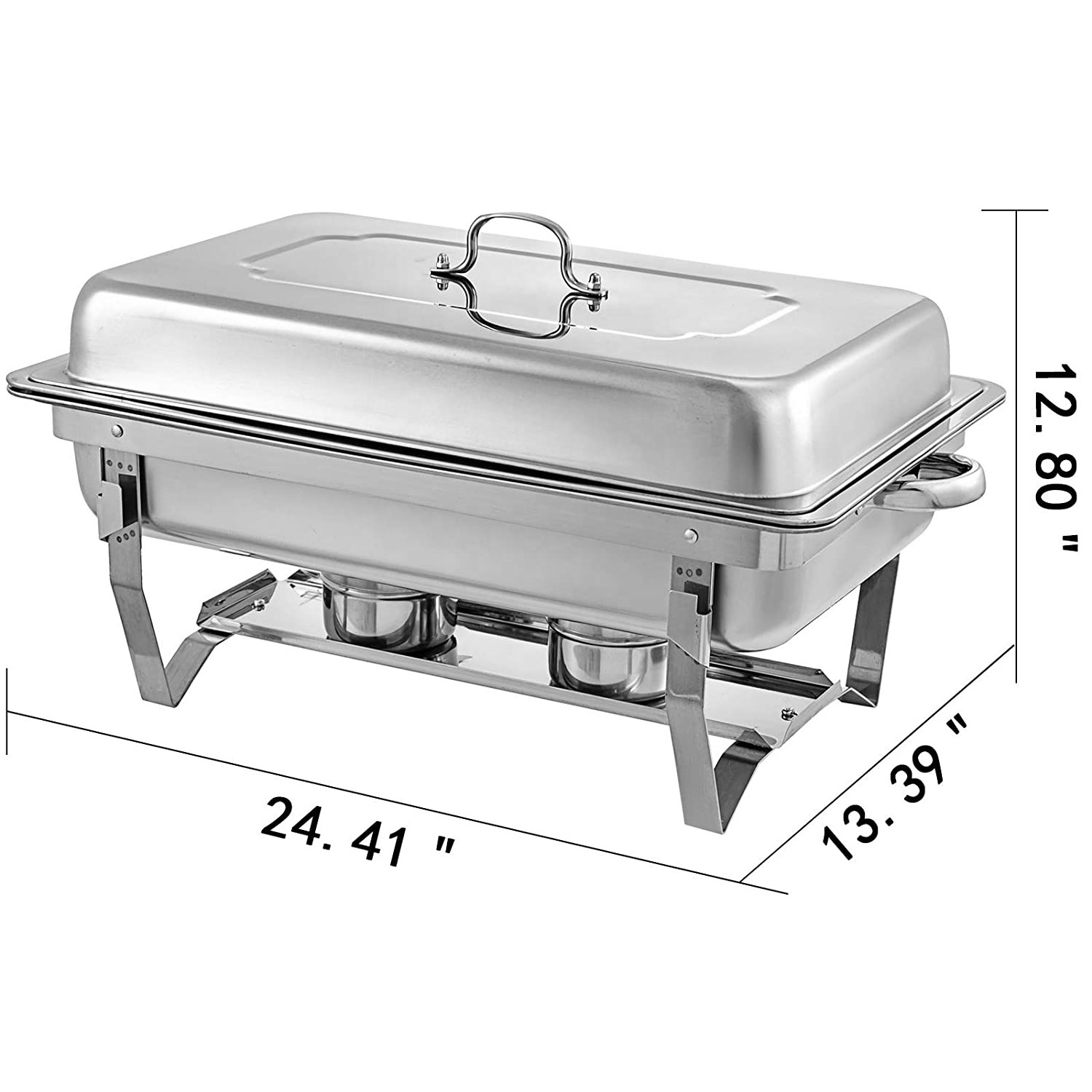 king international rectangle wedding catering stainless steel chaffing dishes buffet food warmer  chafing  dishes latest design