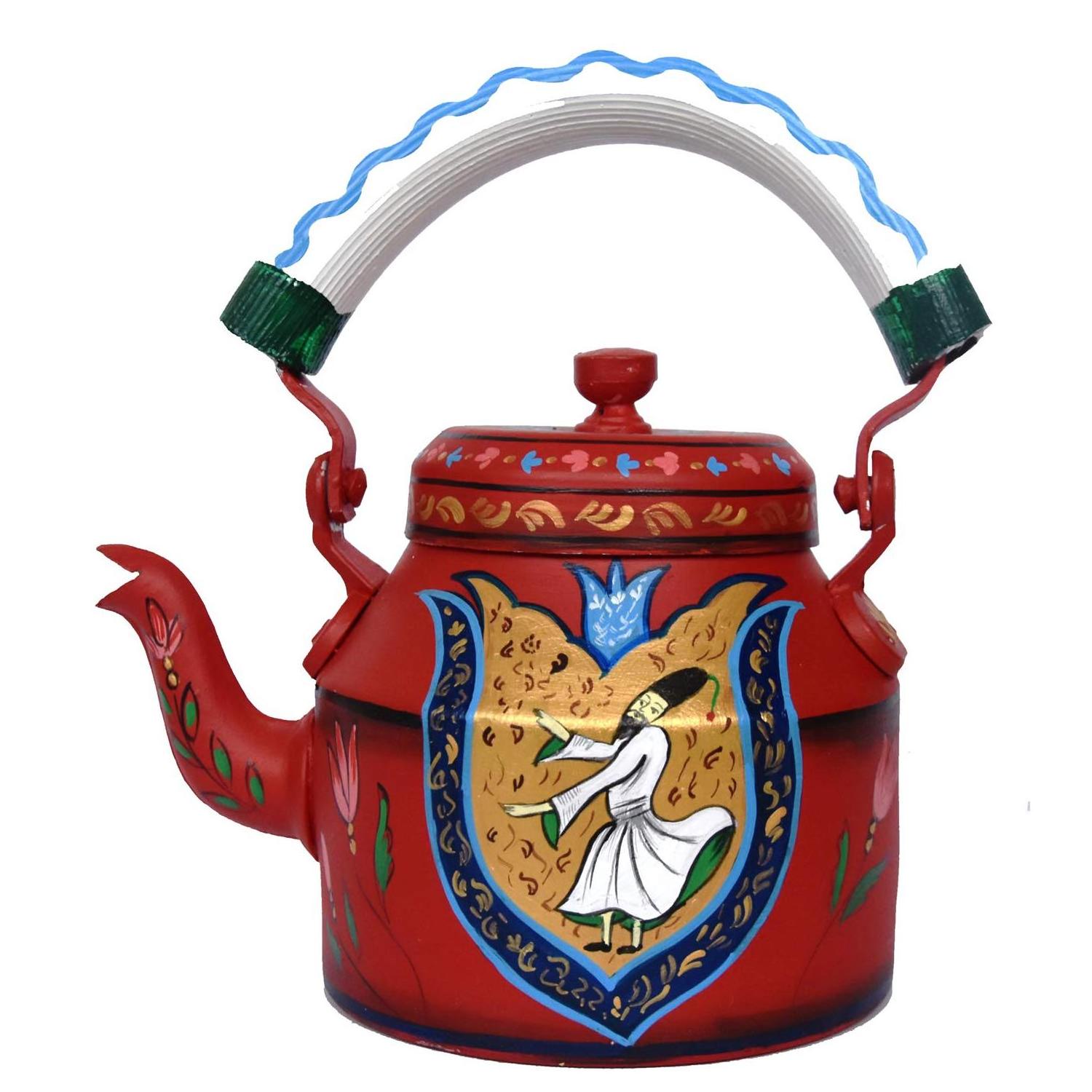 Old fashion unique tea kettle enamel whistling tea kettle made by king international best brand with best quality