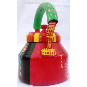 Enameled Kettle Porcelain With Giraffe Design king international best design