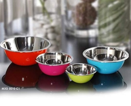 king international Capsuled bottom clay earthenware bowl soup pot  3 Steel bowl  stainless  kitchen  best  bowl  latest  design