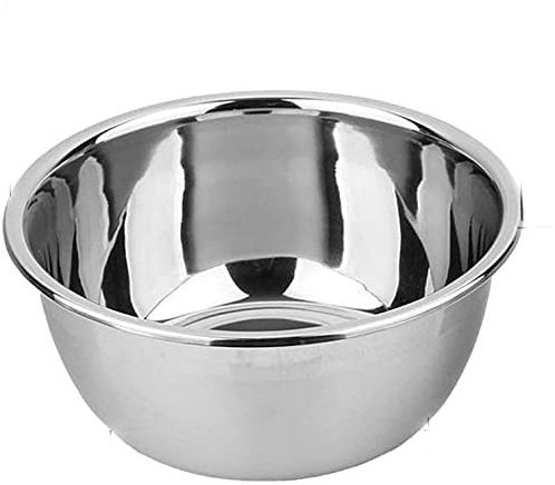 king international mixing bowl  5 pcs stainless steel  salad  bowl  set with  lid  &  silicone  bottom  salad   colored   bowls