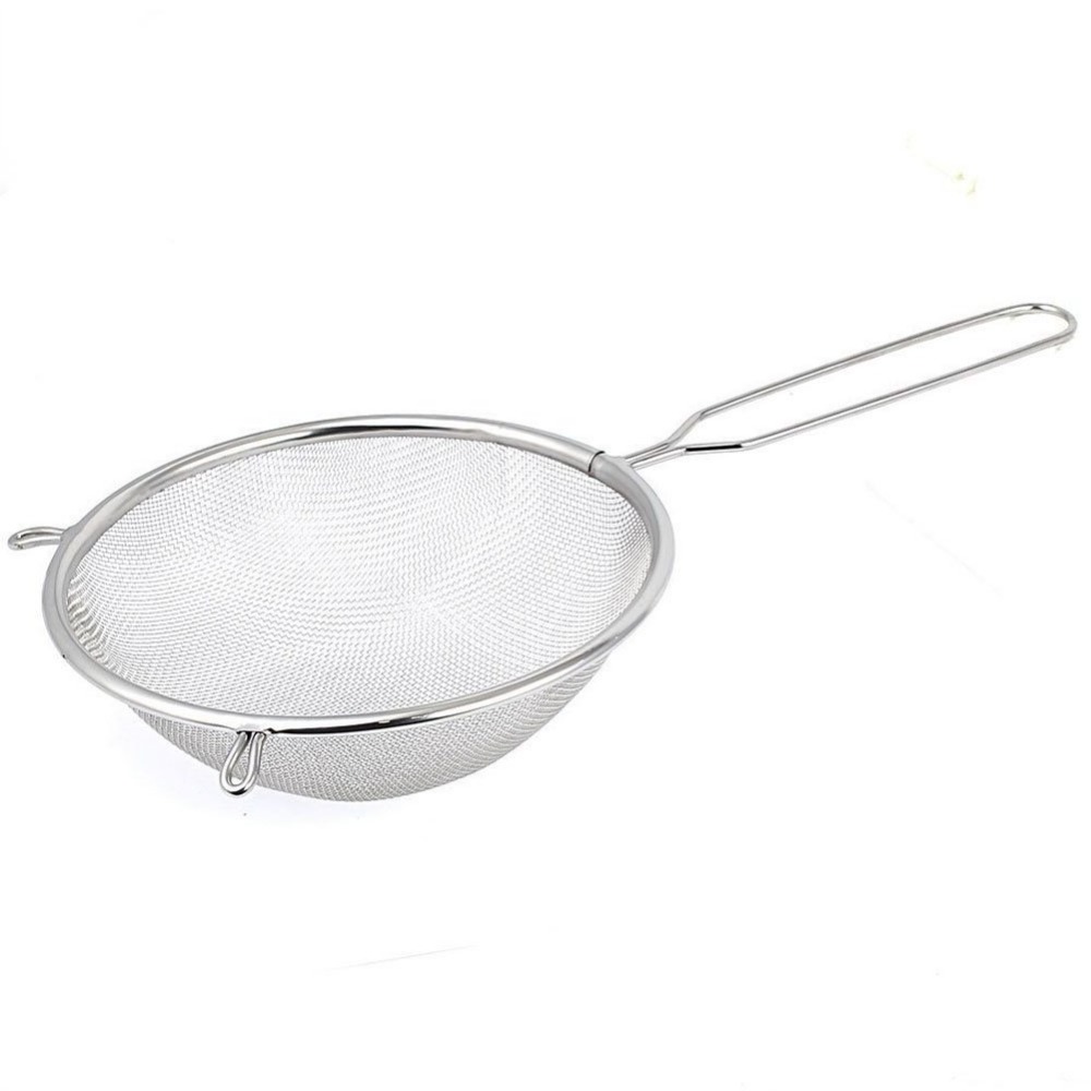 Stainless Steel Houseware Mesh Kitchenware Kitchen cooking metal wire oil skimmer