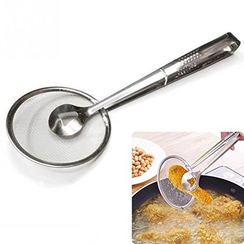 Stainless Steel Houseware Mesh Kitchenware Kitchen cooking metal wire oil skimmer