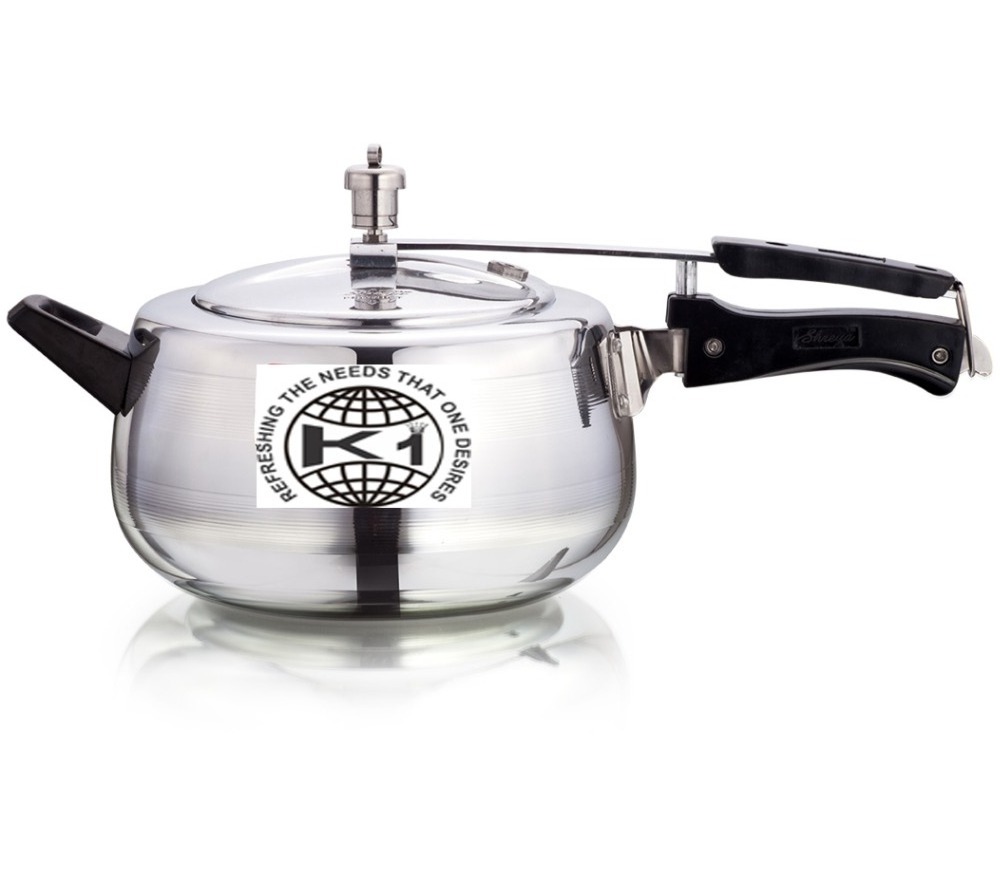 king   High Quality Stainless Steel Large Pressure  cookers best high quality latest modern silver conker with long handle