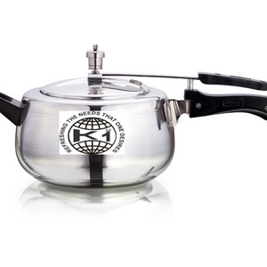 king   High Quality Stainless Steel Large Pressure  cookers best high quality latest modern silver conker with long handle