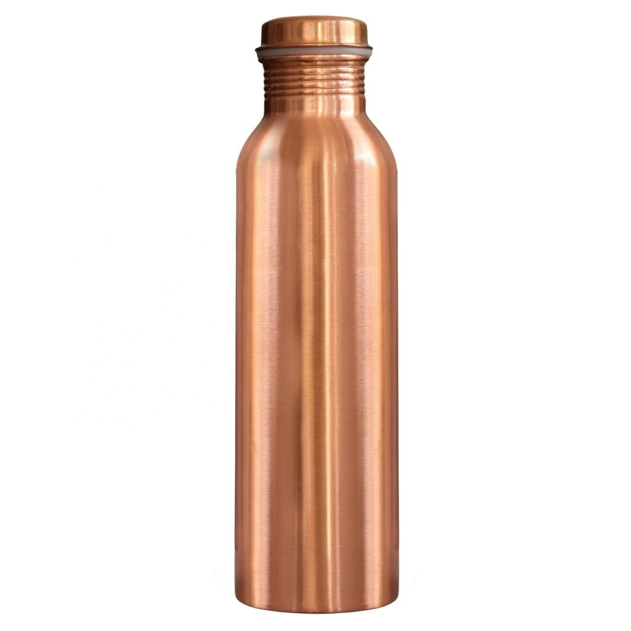 Best Selling Diamond Hammered 35 Oz Drink Ware Set Pure Copper Water Bottle Hammered 100% Pure Copper Water Bottle With Set