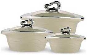 KING international hot selling kitchen pot stainless steel casserole set with high quality materials