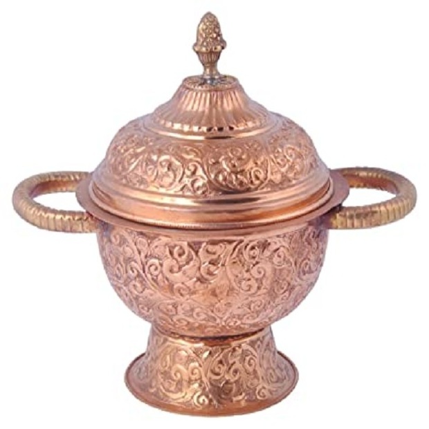 Copper chafing Dish food warmer antique buffet set food warmer for catering king international high quality buffet set