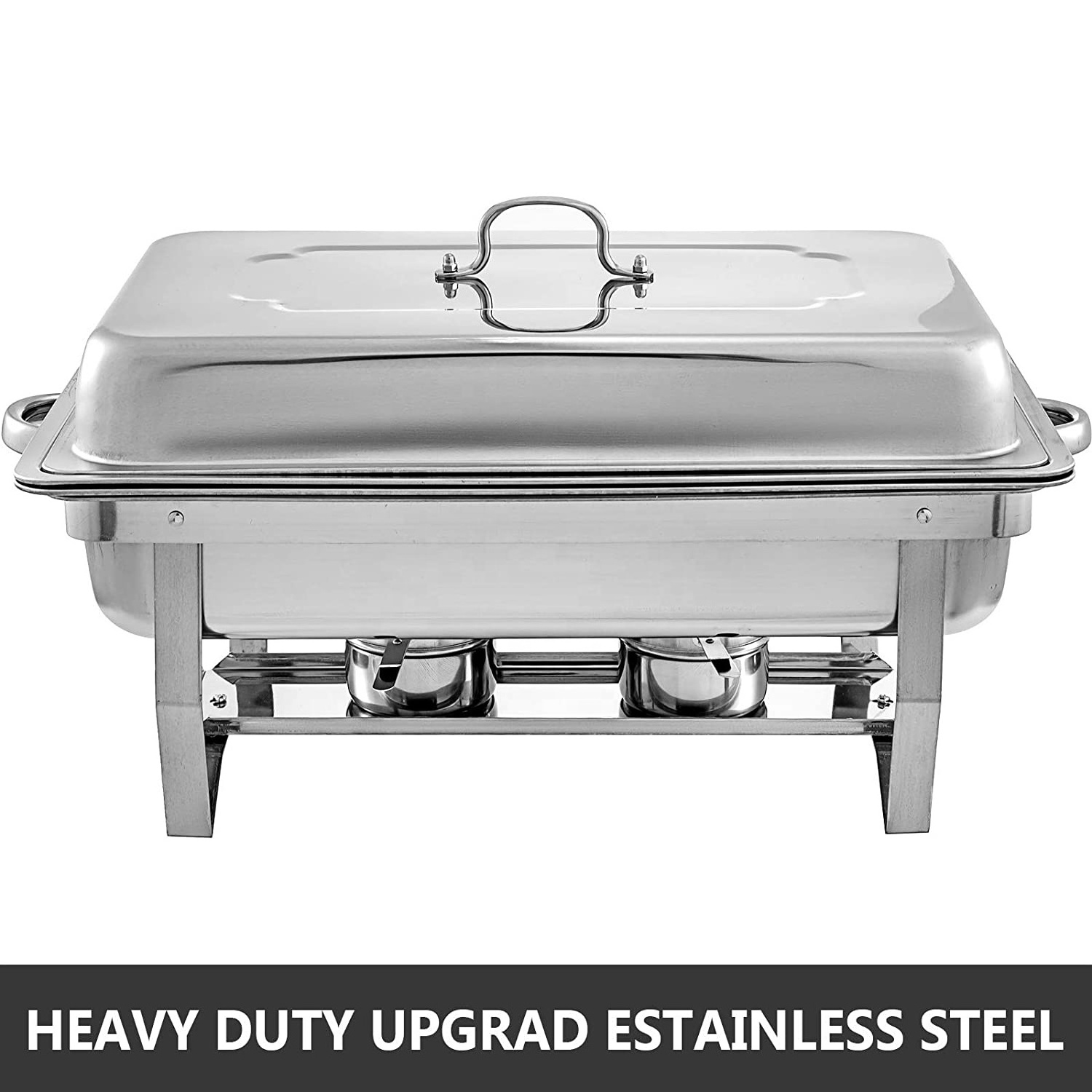 king international rectangle wedding catering stainless steel chaffing dishes buffet food warmer  chafing  dishes latest design