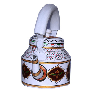 king internatiobnal Round Shape 2.2L Boiling Water Kettle Enamel Old-Fashioned Teapot/Enamel Whistling Kettle