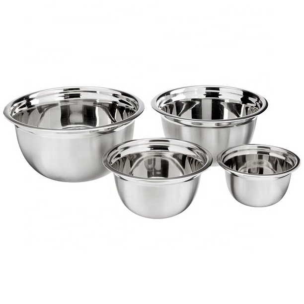 king powder coated German Bowls , salad bowls , kitchenware bowls  Steel bowl stainless steel bowl with lid mixing