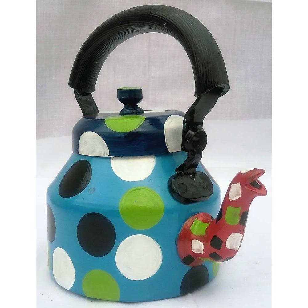 Enameled Kettle Porcelain With Giraffe Design king international best design