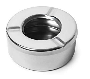 Colourful Stainless Steel Ashtray